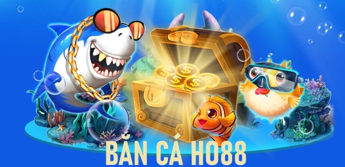 Bắn cá Ho88 mượt mà và lôi cuốn